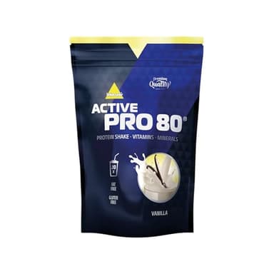 Inkospor Active Pro 80 Protein Shake, Vanille, 500g Beutel