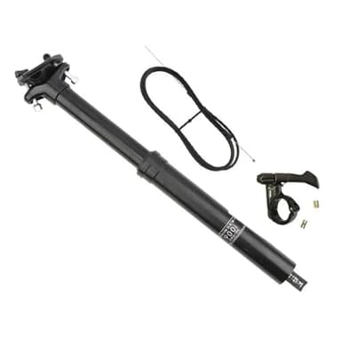 Remote Dropper Sattelstütze Absenkbar 30,9 31,6 mm Fahrrad-Sattelrohr 125 150mm Verstellbare Vario Sattelstützen Federweg Interne Kabelführung Fernbedienung Mountainbike-Sattelstütze Teleskop