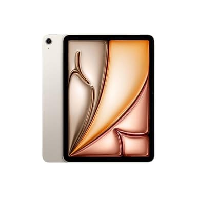Apple 11" iPad Air (M4): Liquid Retina Display, 128 GB, 12 MP Front‑/Rückkamera, WLAN 7 mit Apple N1, Touch ID, Batterie für den ganzen Tag – Polarstern