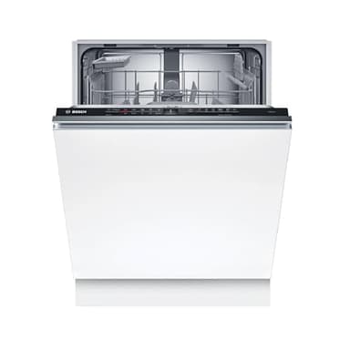 Bosch SMV2HTX08E Serie 2 Vollintegrierter Geschirrspüler, 60 cm, Smart Start, Info Light, Geprüfte Hygiene Qualität, Aquastop, Programm Download, Silence on Demand, Ferndiagnose, EcoSilence Drive