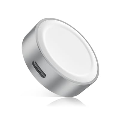 RUXELY Upgrade Magnetisches Ladegerät 5W für Apple Watch,Double Port (Reuse Your USB C/iPhone Power LadeKabel) Magnetic iWatch Ladestation Charger Adapter für Apple Watch Series 11 10 9 8 7,Ultra 3,SE