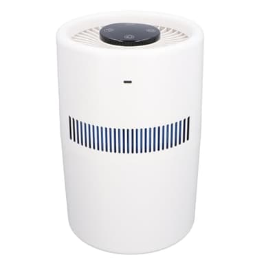 2-in-1-Kombination aus Luftreiniger und Luftbefeuchter, 5-W-Luftreiniger mit Luftbefeuchter, Leicht zu Befüllen und zu Reinigen, Leiser Desktop-Luftreiniger mit