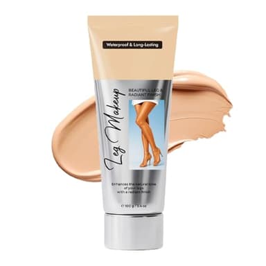Bein Make Up Wasserfest, Body Coverage Perfector, Körper & Bein Makeup für Gleichmäßigen Hautton, Abdeckcreme für Krampfadern & Tattoo, Wischfest Tattoo Cover Up, Flawless Concealer Skin Perfecting