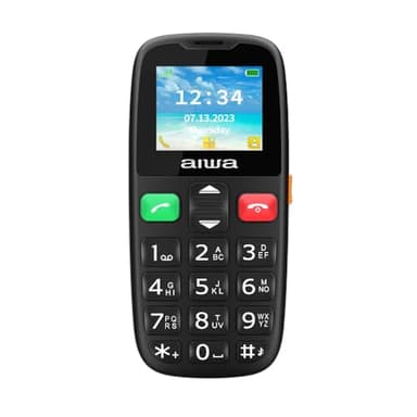 AIWA Fph-s100-2g Black - Móvil 1.8"
