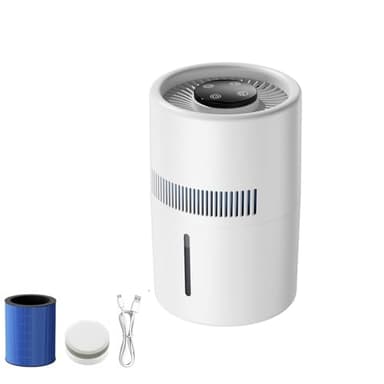 Osmo AirMistify Pro Luftreiniger-Luftbefeuchter 2 in 1, 5 W Leistung, 4 l Wassertank, geräuscharm, energiesparend, geeignet für Schlafzimmer und Büro