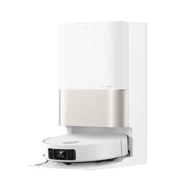 dreame X50 Ultra Complete Saugroboter mit Wischfunktion,20.000Pa Saugkraft,6 cm Hindernisfreiheit, mit Wischfunktion&Hebarem Wischmopp,KI-Hindernisvermeidung und 360° Navigation