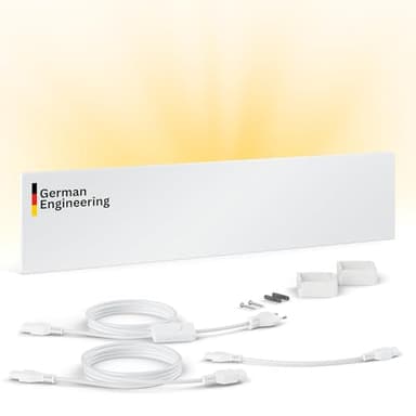 BR Bringer SchimmelSchreck - Schimmelentferner für Wand & Bad - Infrarot Anti-Schimmel-Heizung ist Die Alternative zu Schimmelspray und Schimmelfarbe - Schimmelfrei ohne Chemie - Patentiertes Design