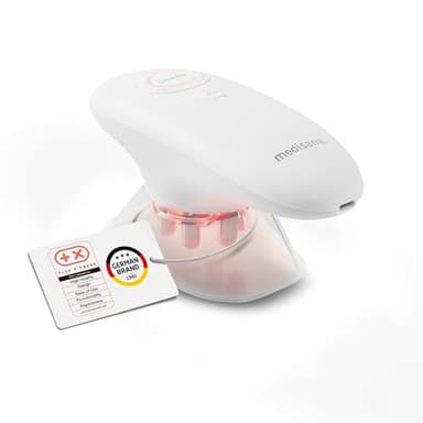 medisana VC 150 Schröpfmassagegerät für straffere Haut, Schröpfgerät mit Vakuum Massage, EMS und Rotlicht, Anti Cellulite Massagegerät für Bauch, Beine, Po und Faszien, Lymphdrainage