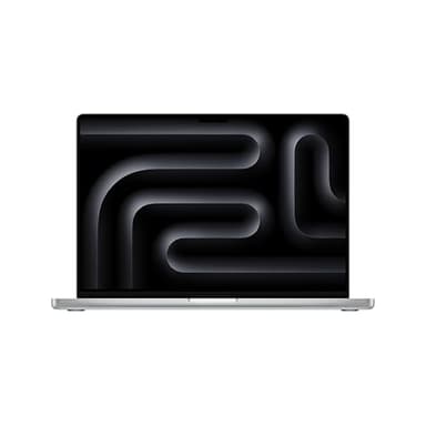 Apple 2024 MacBook Pro Laptop mit M4 Pro Chip mit 14-Core CPU und 20-Core GPU: 16,2" Liquid Retina XDR Display, 48 GB gemeinsamer Arbeitsspeicher, 512 GB SSD Speicher; Silber