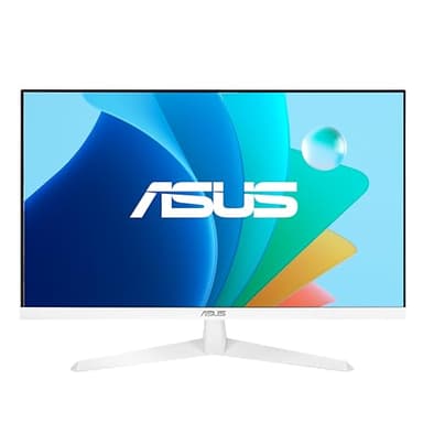 ASUS Eye Care VY279HF-W - 27 Zoll Full HD Monitor - 100 Hz, 1ms MPRT, AdaptiveSync - IPS Panel, Vesa 100x100, 16:9, 1920x1080, HDMI, Weiß