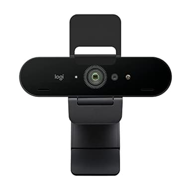 Logitech Business ULTRA HD PRO BUSINESS WEBCAM 4K Premium Webcam mit HDR und Windows, 13 Megapixel, 1080p/60 fps Ultraschnelles Streaming, einstellbares Sichtfeld, 5-facher Zoom