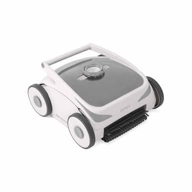 Intex 28624 – Automatischer Poolreiniger, kabellos, ZX500R, zum Klettern an der Wand, Akku 8000 mAh für schnelles Aufladen 2,5 Stunden