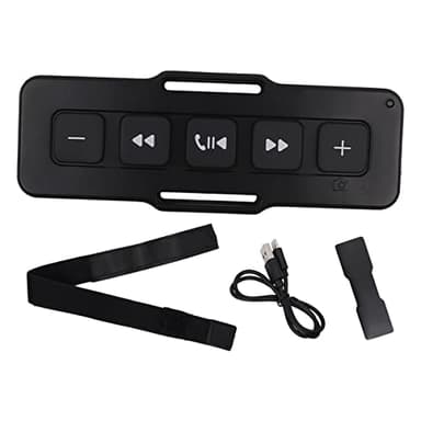 fernbedienung POFET Lenkrad-Bluetooth 5.0 Ring-Fernbedienung für Motorrad-Musikwiedergabe