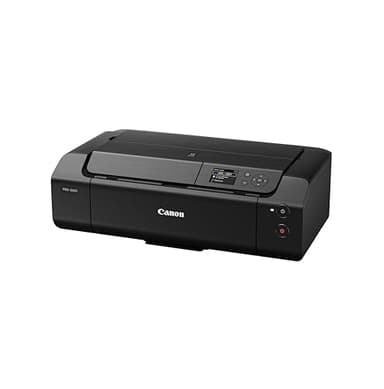 Canon PIXMA PRO-200S Farbtintenstrahldrucker Fotodrucker DIN A3+ (Hochglanzdruck, WLAN, USB 2.0, WiFi, LAN, Print App, 7,5 cm LCD Farbdisplay, 4.800 x 2.400 DPI, 8 Separate Druckertinten), grau