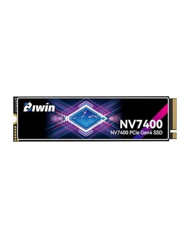 BIWIN Black Opal NV7400 M.2 PCIe Gen4 SSD 1TB - Lesegeschwindigkeit bis zu 7400 MB/s - Professionelle Interne Festplatte NVMe 2.0 - Gaming Speicher Kompatibel mit PC, Laptop & PS5