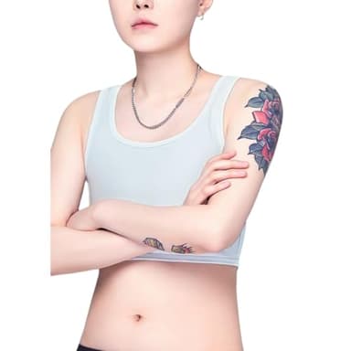 KIXZSAZ Tank Top Frauen Brust Former Weste Hemd Trans Abnehmen Elastische Unterwäsche Stärken Verband Verstärkte Korsett Kleidung, Grau, L