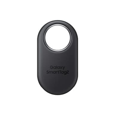 Samsung Galaxy SmartTag2 Bluetooth-Tracker, Kompassansicht, Suche in der Nähe, mit bis zu 500 Tage Laufzeit, wassergeschützt, Schwarz (1 Stück)
