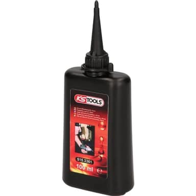 KS Tools 515.3361 Druckluftwerkzeug-Öl, 100ml