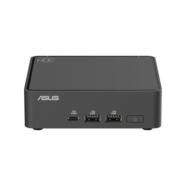 ASUS NUC 15 Pro Tall Kit RNUC15CRHI300002 (Intel Core i3 Prozessor, Arc Grafik, WiFi 7, Bluetooth 5.4, ohne Betriebssystem, mit EU-Netzkabel)