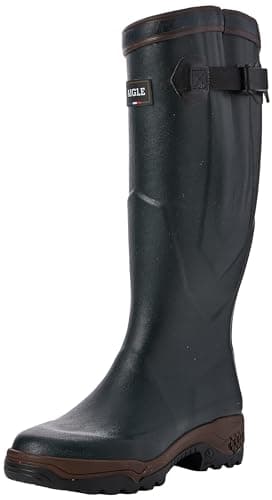 Aigle Herren Parcours 2 Vario Gummistiefel, Grün (Bronze), 42 EU
