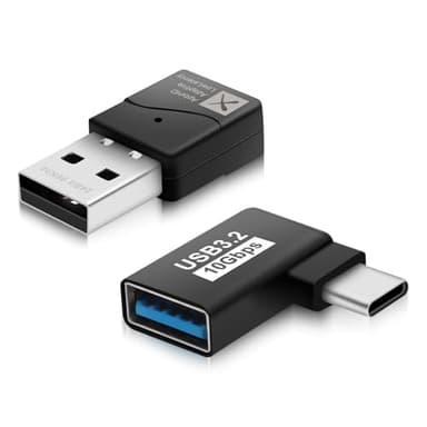 Aptx Low Latency USB Bluetooth 5.2 Adapter Dongle für PS5 & Gaming-Konsolen, Kabellos Audio-Transmitter Stick für Wireless Kopfhörer & Ohrhörer, Freisprechanruf Bluetooth Adapter für PC(nur Audio)