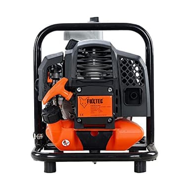 Fuxtec Benzin Wasserpumpe FX-WP152 mit 15.000 l Fördermenge und max. Förderhöhe 35 m Gartenpumpe Teichpumpe