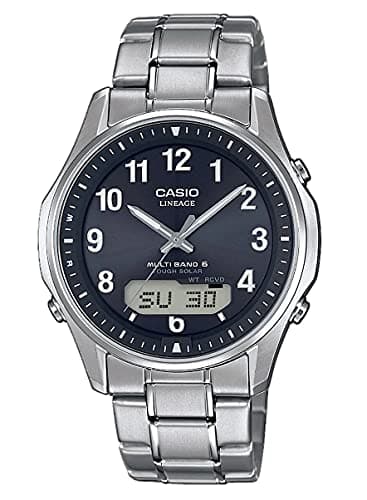 CASIO HerrenArmbanduhr Analog Quarz Titan LCW-M100TSE-1A2ER