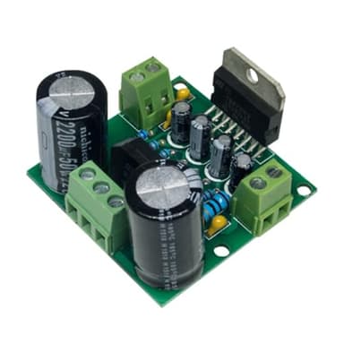 Mono TDA7293 7294 Verstärkerplatine, DIY Lötübungs Set, Elektronisches Schweiß Subwoofer Kit zum Lernen