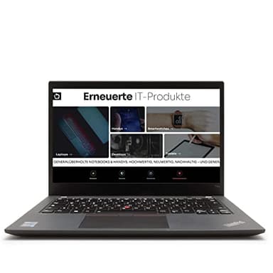 Lenovo ThinkPad T14s G2 Laptop | 14 Zoll | 1920 x 1080 Touch | Intel Core i7-1185G7 | 32 GB DDR4 RAM | 512 GB NVMe | DE-QWERTZ | Windows 11 Pro | 1 Jahr Garantie | (Generalüberholt)
