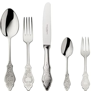 Robbe & Berking Ostfriesen 5 TLG. Menübesteck (925 Sterlingsilber)