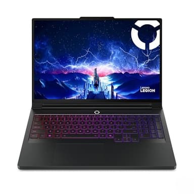 Lenovo Legion Pro 7i Gaming AI Laptop | 16" WQXGA 240Hz OLED Display | Intel Core Ultra 9 | 64GB RAM | 1TB SSD | NVIDIA GeForce RTX 5080 | Windows 11 | QWERTZ | AI Chip LA3 | 3 Monate GamePass