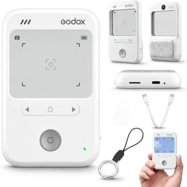 Godox C100 Digitalkamera mit Transparentem Sucher und Belichtungsmessung