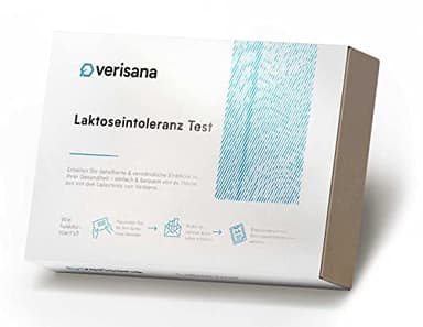 Laktoseintoleranz Test – Atemgas Test für Zuhause – Laktoseintoleranz schnell und einfach feststellen – Verisana