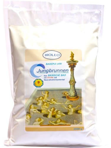 Bioleo Jungbrunnen Basisches Badepulver 2000 g