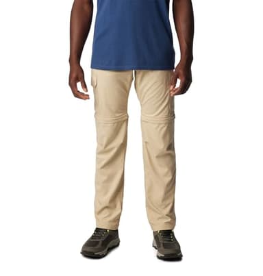 Columbia Herren Utility Umwandelbare 2-in1-Hose, Silver Ridge