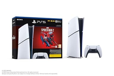 Sony Playstation 5 Slim Spider-Man 2 Digital