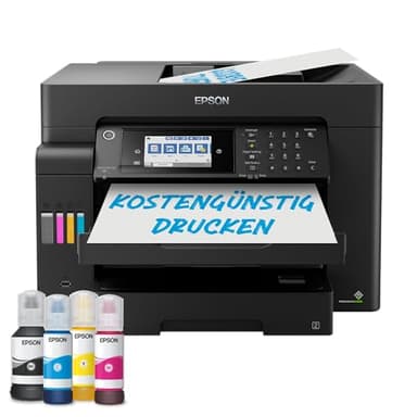 EcoTank ET-16655 DIN-A3+-Multifunktions-Wi-Fi-Tintentankdrucker mit Fax
