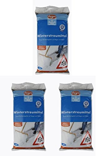 10 Liter Winterstreumittel Winterstreu Streugut Streugranulat Streumittel (3 x 10 Liter)