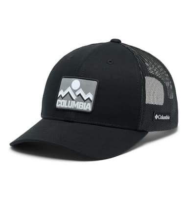 Columbia Youth Snapback Snapback Cap Schwarz Columbia Mountains, Einheitsgröße