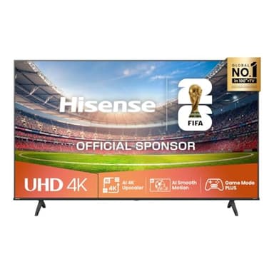 Hisense TV 65A6Q (2025) 65" 4K UHD - 65A6Q