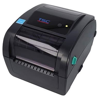 TSC TC300 Drucker mit Abreißkante - 300 DPI - Thermodirekt, Thermotransfer - 108 mm max. Druckbreite, LAN, parallel, seriell (RS-232), USB Schnittstellen