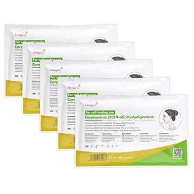 Hotgen Corona Schnelltest Selbsttest, 5 Stück