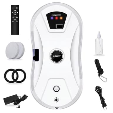 Osmo™ RoboClean Fensterputzroboter – Fensterreinigungsroboter Mit Automatischen Modi Und Kabellosem Betrieb Für Saubere Fenster Und Spiegel