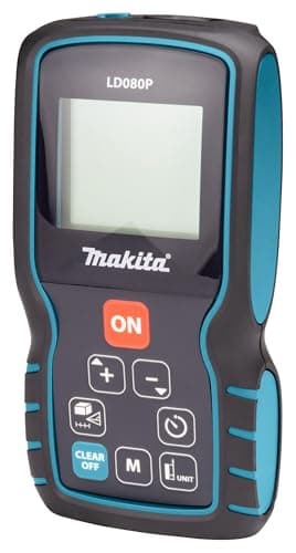 Makita LD080P Entfernungsmesser 80 m, Farbe