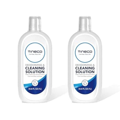 Tineco Multi-Surface Bodenreiniger 2L für Tineco Nass Trockensauger S7 Stretch/i5/i6/Stretch S6/Switch S7/S9 Artist/Floor One S5 S6 S7Series (AUSSER iFloor 5 Steam,S5, S7 Stretch Steam), 1L*2