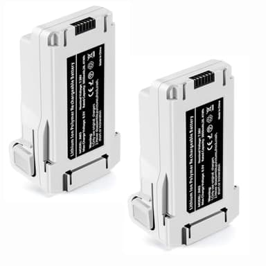 Mini 3 Series Intelligent Flight Akku 2 Stück 7.38V 3850mAh Upgraded Drohnen Akku(51 Mins Max Flight Time) Vollständig kompatibel mit DJI Mini 4 Pro/3 Pro/3 Drohne