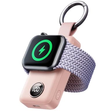 JOYROOM Kabelloses Ladegerät für Apple Watch Serie 11/10/9/8/7/6/5/4/3/2/1/SE/SE2/SE3, Ultra 3/Ultra 2/Ultra, 2000 mAh Magnetisches Powerbank für Apple Watch