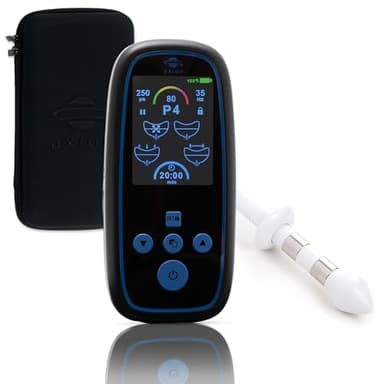 Beckenbodentrainer Mann mit Analsonde gegen Inkontinenz – EMS Reizstrom Gerät mit 4 Programmen, 80 Intensitätsstufen, USB-C Akku, Timer & Speicher – Zertifiziertes Medizinprodukt