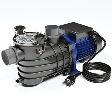 Pool Pumpe 10800 l/h 180 W Schwimmbadpumpe Filterpumpe Umwälzpumpe Pool