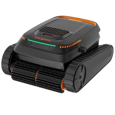 Pool-Royal Poolroboter PR10 Limited Design Edition Akku, Model 2026, Poolsauger, Autoparken und Wandklettern 3 Motoren 120 Minuten Batterielaufzeit für Schwimmbecken Boden, Wand, Wasserlinie